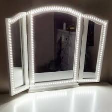 Maybe you would like to learn more about one of these? 240 Led Hollywood Mirror Lights Dressing Vanity Makeup Desk Table Light Bright Ebay