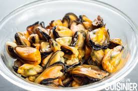 Recette De Pates Aux Moules Recette En 2020 Recette Pate Recette Pate Fraiche Pates Aux Moules