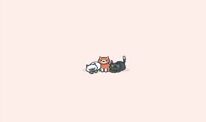 Cute simple wallpapers for laptop. Neko Atsume Wallpaper 3 Marshmallow Ginger And Pepper Pepper Is My Favorite Haha Cute Laptop Wallpaper Neko Atsume Wallpaper Laptop Wallpaper In 2021 Cute Laptop Wallpaper Minimalist Desktop Wallpaper Neko Atsume Wallpaper