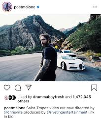 Post malone · song · 2019. Sohh On Twitter Post Malone Drops Saint Tropez Music Video Fire Sainttropez Postmalone Sohh Rapnews Musicnews Postmalone