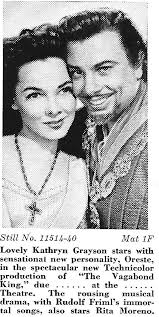 The Vagabond King (1956)