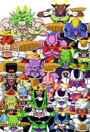 地獄組 1 イラスト イラストレーション ドラゴンボールz