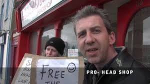 Head Shop Protest, Ennis, Co. Clare