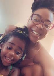 Krystal Tomlinson and her little sidekick, Xiah 😀💕