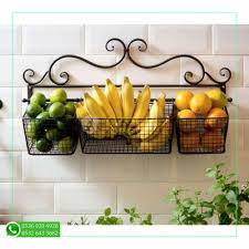 Ferforje Ozel Tasarim Meyve Sepeti Wrought Iron Special Design Fruit Box 2020 Mutfak Duzenleme Yeni Mutfak Modelleri Mutfak Fikirleri