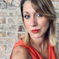 Tide Pool at Sunset Painting by Mary Runkel