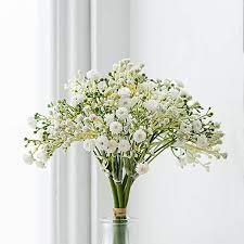 Add color and brighten any space with our wide collection of faux perennials. Artificial Gypsophila Cream Bundle 28cm Dunelm