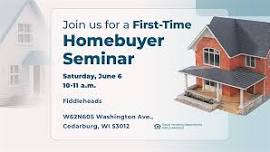 First-Time Homebuyer Seminar