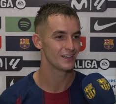 🗣Marc Casadó: "We knew we were coming to a very difficult stadium with  fans who apply a lot of pressure. We managed to play the way we wanted."  🗣Marc Casadó: "In La