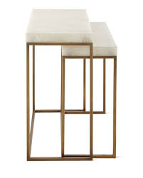 John Richard Collection Taylor Brass Nesting Tables John Richard Collection Nesting Tables Furniture