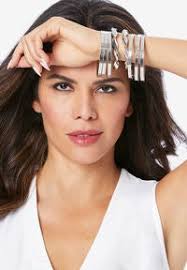 Sterling Silver Cat Charm Bracelet 7.5 Inch Length