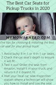 .trucks and suvs against smaller passenger cars in a grim contest to see who's safest in a crash. The Best Car Seats For Pickup Trucks Updated For 2021 Infant Seats Convertible Car Seats And Booster Seats My Mom S A Nerd