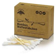 In nahezu jedem haushalt, meistens auch im badezimmer, finden sich klassische wattestäbchen. Outdoor Freakz Bambus Wattestabchen 100 Stuck Vegan Gunsti