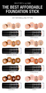 Guaranteed 100% authentic with fast nationwide delivery. The Best Affordable Foundation Stick Can Be Found Right At The Drugstore Maybelline Shine Free Balanc Stick Foundation Drugstore Makeup Maybelline Foundation