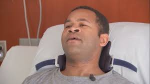 After multiple surgeries, correction officer paralyzed in fall is