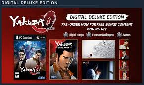 Sega Europe On Twitter You Can Pre Order Yakuza 0 For Pc Right Now And Get 10 Off And Some Bonus Content Https T Co Ifjwfurw75