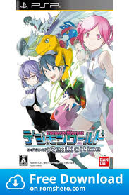 Download Digimon World Re Digitize Playstation Portable Psp Isos Rom Digimon Playstation Portable Playstation