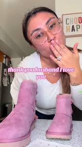 Uggs Mini Bailey Bows Dusty Orchid