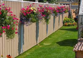 The flower symbolizes some meaning in life. 10 Beautiful And Cheap Garden Fence Ideas For Privacy Green Gold Landscaping