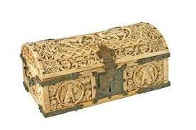 Bunratty Castle Medieval Collection Casket Renaissance Furniture Antique Boxes