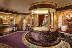 Burj al arab's interior is, in fact, the elevated celebration of surpassing wealth. Burj Al Arab Dubai Royal Suite Hotel Bathroom Burj Al Arab Most Luxurious Hotels