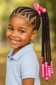 Beautiful kids braid styles 🥰😍