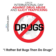 According to the united nations office on drugs and crime (unodc), the motive is to combat misinformation by sharing real facts on drugs — from health risks and solutions for the world drug. 26th June International Day Against Drug Abuse And Illicit Trafficking