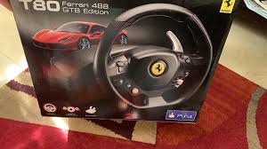 Maybe you would like to learn more about one of these? Ps4 Ferrari Steering Set Thrustmaster T80 Qatar Living