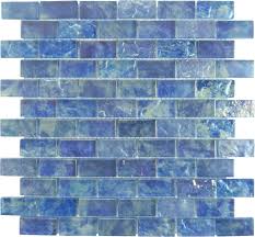Mykonos Harbor Neon Waters Blue 1 X 2 Iridescent Rippled Frosted Glass Pool Tile In 2020 Glass Pool Tile Glass Pool Pool Tile