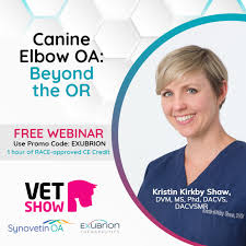 Our webinars are designed to help you practice better veterinary medicine and run a more successful hospital. Synovetin Oa Continuing Education Ce