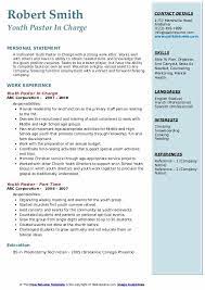 Check spelling or type a new query. Youth Pastor Resume Samples Qwikresume