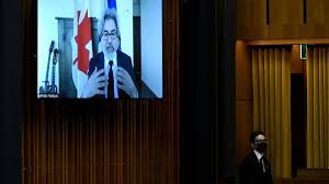 Member of parliament william amos virtually joined a house of commons meeting wednesday, but had just gotten home from a jog. Liberal Mp Government House Leader Seek Investigation Into Leaked Nude Photo Ctv News
