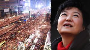 Image result for president park south korea impeachment