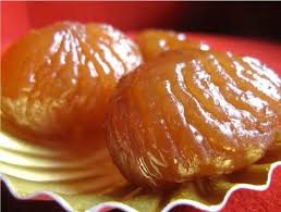 Un Marron Glace Est Un Marron Confit Dans Un Sirop De Sucre Un Marron Est Une Grosse Chataigne Ronde Et Non Cloisonn En 2020 Recette Facile Marron Glace Repas Simple