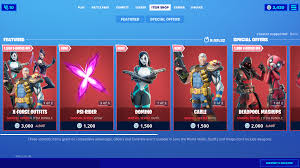 Save the world from epic games. X Force Gear Is Here Fortnitebr