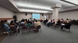 Poetry Group Reads in Decatur, Illinois