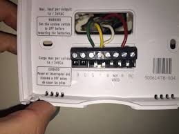 Thermostat wiring and installation advisory……….if you decide to install your own thermostat you do so at your own risk. Old Honeywell Thermostat Wiring Diagram Toyota Turn Signal Wire Harness Connector Toyota Tps Yenpancane Jeanjaures37 Fr