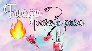 Las uñas acrílicas es una de las técnicas que se pueden usar para tener las uñas a la moda y súper prolijas. Dibujo De Fuego En Unas Paso A Paso Manicuravip Com