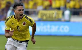 Falcao is weer op stoom. Colombia Edge Closer To World Cup Russia 2018