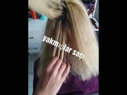 Ombre Ust Duzey Bebek Kumrali Nasil Yapilir Baby Blonde Youtube Kullu Sac Ombre Sac