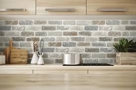 Wallpaper Peel And Stick Brick Peel And Stick Wallpaper Etsy In 2020 Faux Brick Removable Brick Wallpaper Brick Backsplash Kitchen