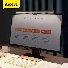 The name of the image contains the date it was taken. Baseus Led Desk Lamp Screen Bar Light Pc Computer Laptop Hanging Led Light Table Lamp Lcd Monitor Lamp Study Reading Usb Light 3 Brightness Models Lazada