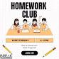 Homework Club event image