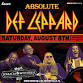Absolute Def Leppard @ Sparacia Witherell Family Winery