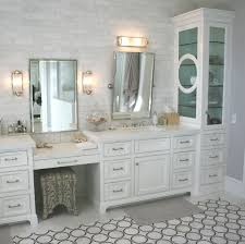 In that case, homeowners might choose to extend. Ceiling Height Bathroom Backsplash Transitional Bathroom Newport Harbour Home Tour