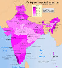 List Of Indian States By Life Expectancy At Birth Wikipedia