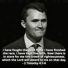 President Trump called Charlie Kirk a giant of his generation, and a  champion of liberty during remarks at the Pentagon to commemorate the 9/11  attacks, and he announced that he will award