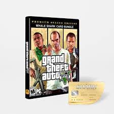 We did not find results for: Grand Theft Auto V Premium Online Edition Whale Shark Card Bundle Rockstar Warehouse