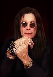 My tribute to the late ,great Ozzy Osborne
