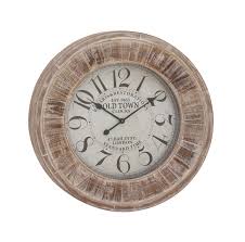 Maybe you would like to learn more about one of these? Decmode 31 X 31 In Brown Wood Vintage Wall Clock Walmart Com Walmart Com